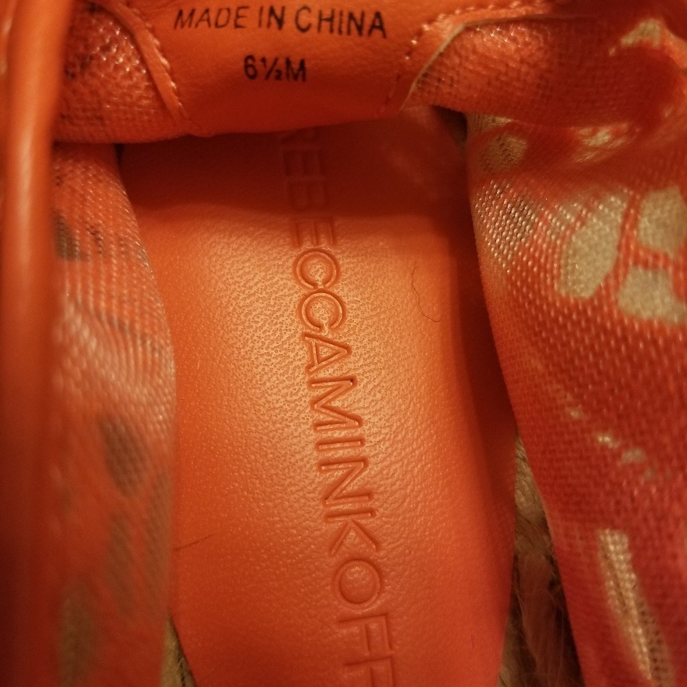 Rebecca Minkoff lace espadrilles - Picture 4 of 5